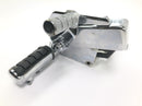 Honda VTX 1800 SC46 [2004] - Reposapiés conductor derecho con soporte y pedal de freno-1
