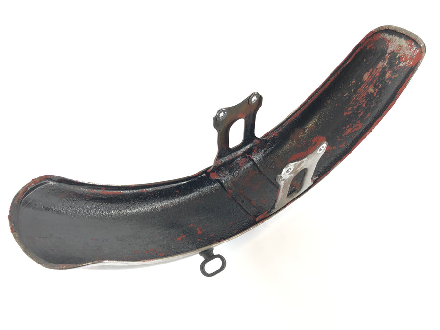Yamaha XS 1100 2H9 [1978] - Hoja de protección en la parte delantera del frontfender