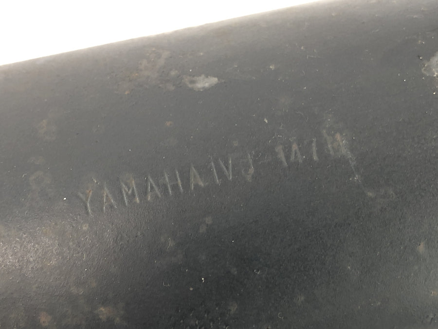 Yamaha XT 600 43f [1985] - Pot de extracción de silenciador de escape