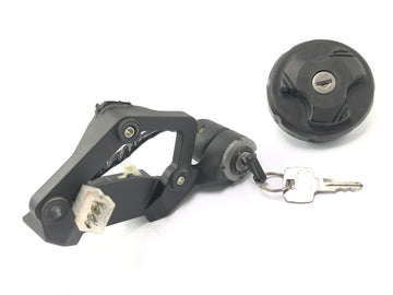SWM SM 125 R [2018] - Kit del sistema de bloqueo de cierre del tanque de gasolina de bloqueo de encendido