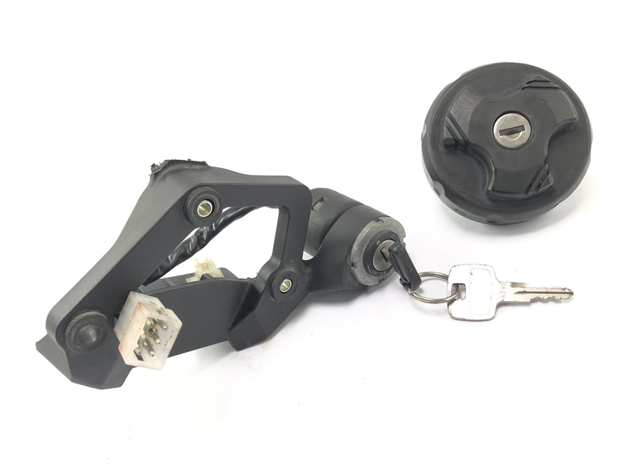 SWM SM 125 R [2018] - Kit del sistema de bloqueo de cierre del tanque de gasolina de bloqueo de encendido