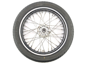 Moto Guzzi Stelvio 1200 4V [2009] - Tire del borde de la rueda delantera habló