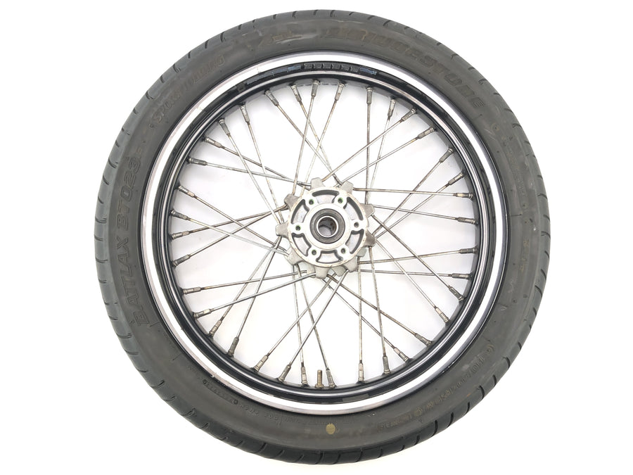 Moto Guzzi Stelvio 1200 4V [2009] - Tire del borde de la rueda delantera habló