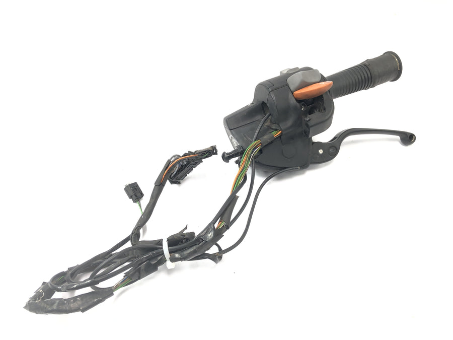 BMW R 1150 GS R21 [2002] - interruptor del manillar del acelerador de la bomba de freno derecho con puños calefactables