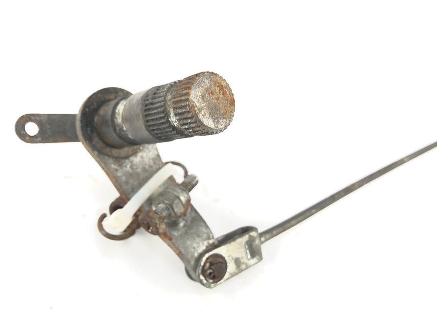 Yamaha XV 750 5G5 [1982] - Linkage de freno con la grabación del pedal de freno