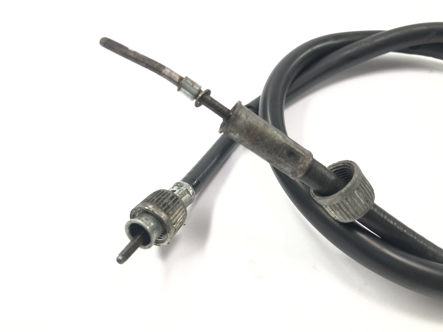 Yamaha XT 600 Z Ténéré 55W [1986] - Cable de cuchillo de velocidad de onda del velocímetro