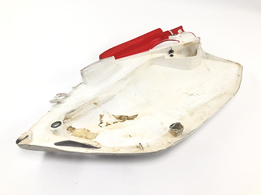 Honda CRF 450 R [2007] - Panel lateral parte lateral derecha panel lateral