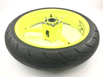 Suzuki GSX R 1000 WVB6 K6 [2006] - llanta delantera amarillo neón 3,50 x 17"