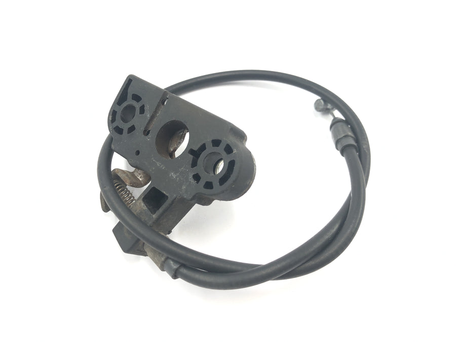 KTM Duke 690 A3 [2012] - Bloqueo de asiento con cable Bowden