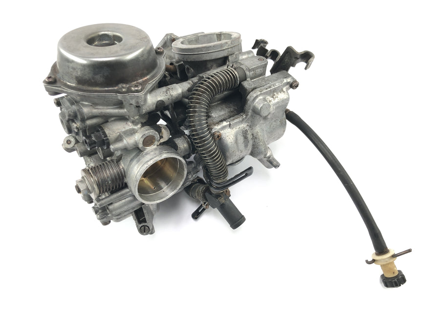 Honda XRV 750 Africa Twin RD04 [1990] - Carburador doble con cable de estrangulador