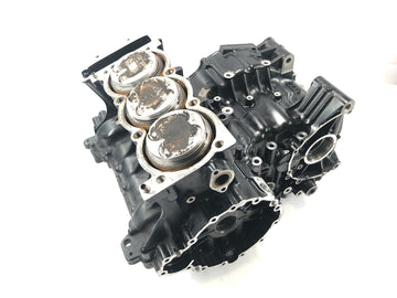Triumph Tiger 955i 709EN [2003] - Bloque motor carcasa motor bloque cilindros con pistones