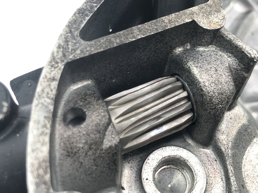 Yamaha DT 175 2K4 [1982] - tapa embrague tapa motor derecha