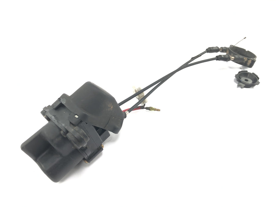 Sachs ZX 125 [1998] - Control de escape del actuador con cables Bowden