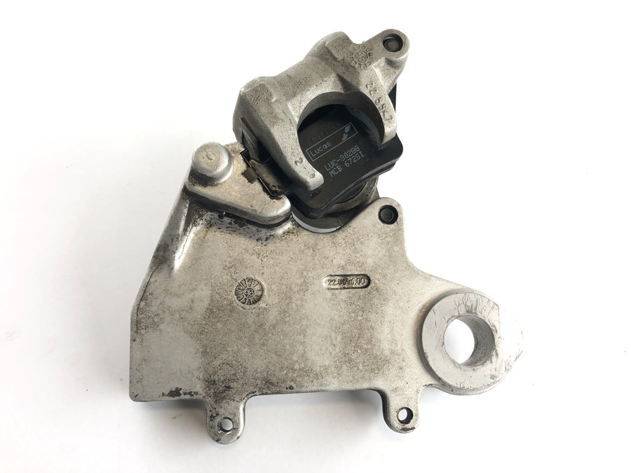 Husqvarna TE 610 E Dual H7 [1998] - Calibre de freno con placa de anclaje en la parte posterior