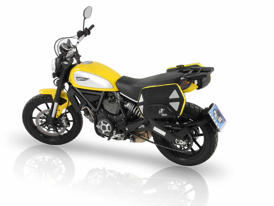 Ducati Scrambler 400 sesenta2 [2016-2020] -C portador lateral-bow