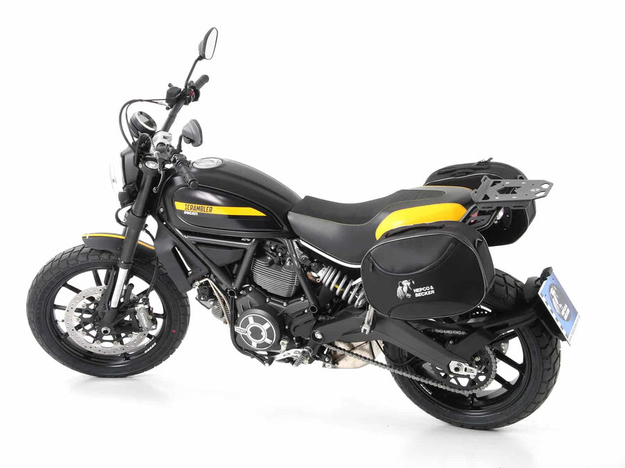 Ducati Scrambler 400 sesenta2 [2016-2020] -C portador lateral-bow