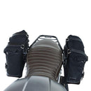 BMW R nineT 1200 Racer [2017-2020] - Zwei Seitentaschen Scram in Canvas 22L-30L + doppelter symmetrischer -Rahmen