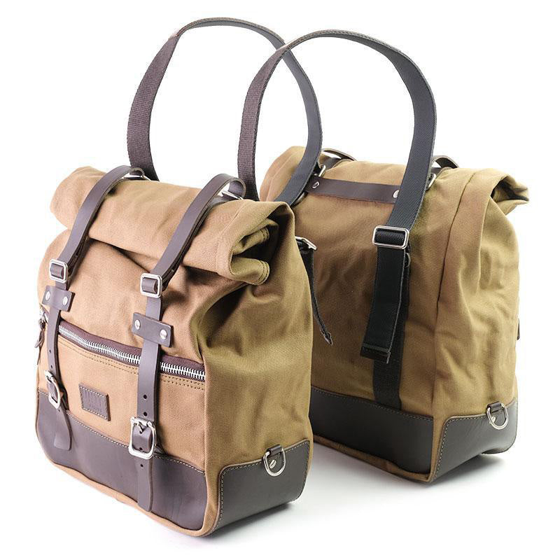BMW R 12 [2024-2026] - Zwei universelle Segeltuch-Satteltaschen