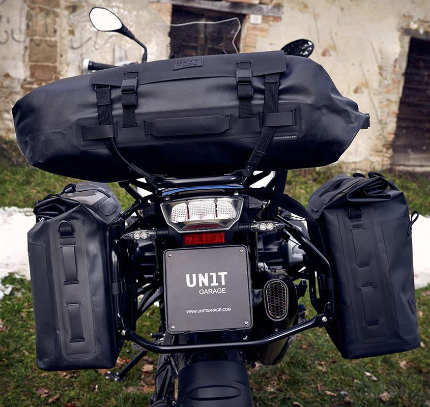 BMW R 12 [2024-2026] - Khali Duffle Bag 44L in TPU