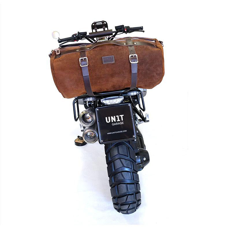 BMW F 900 GS Adventure [2024-] - Reisetasche Kalahari 25L Spaltleder