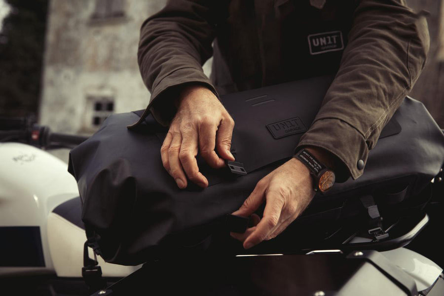 BMW R nineT 1200 Scrambler [2016-2023] - Khali Duffle Bag 30L in TPU