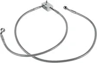 Harley Davidson Flst [ESPECIALIDADES DE ARRASTRE] - Kit de línea de freno de acero inoxidable