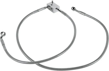 Harley Davidson Flst [ESPECIALIDADES DE ARRASTRE] - Kit de línea de freno de acero inoxidable