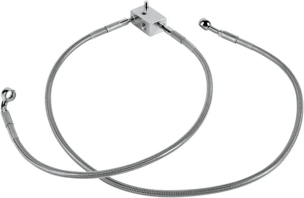 Harley Davidson FX [ESPECIALIDADES DE ARRASTRE] - Kit de línea de freno de acero inoxidable