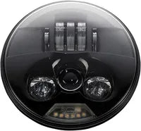 Harley-Davidson FLHC 1750 Softail Heritage Classic 107 [2022] - 2 faros delanteros LED adaptables con montaje en pedestal - N.º de artículo. 0555081 – imagen 12