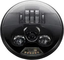Harley-Davidson FLHCS 1868 Softail Heritage Classic 114 [2024] - 2 faros delanteros LED adaptables con montaje en pedestal - N.º de artículo. 0555081 – imagen 12