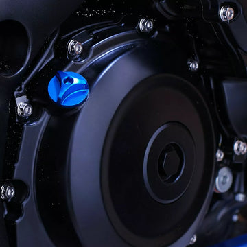Yamaha TT 600 [Pro Bolt] - Tapa de llenado de aceite de aluminio - 0
