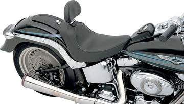 harley davidson flstf [ESPECIALIDADES DE ARRASTRE] - Asiento individual, compatible con respaldo - 0