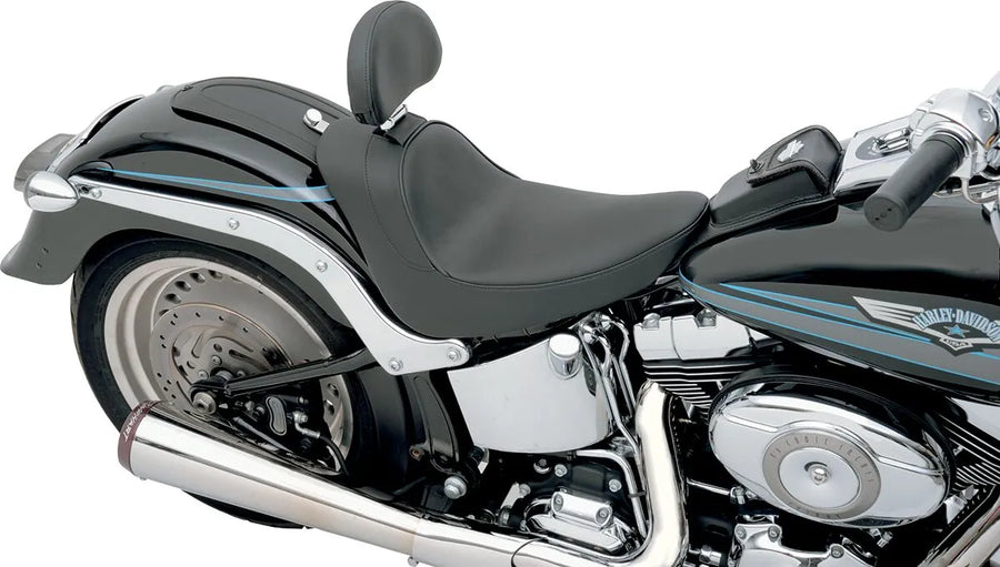 harley davidson flstf [ESPECIALIDADES DE ARRASTRE] - Asiento individual, compatible con respaldo