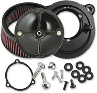 Harley-Davidson FXR 1340 Super Glide [1994] - Super Stock™ Stealth Luftfilterkit – Bild 11