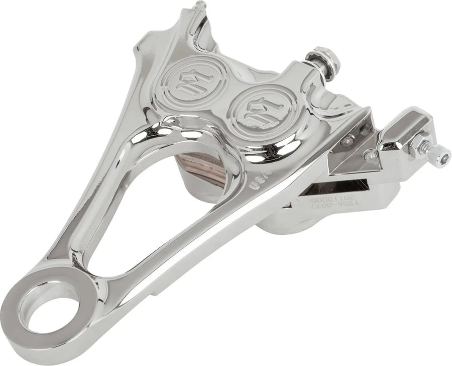 harley davidson fxdrs 114 [PERFORMANCE MACHINE (PM)] - Pinza de freno trasero de cuatro pistones y orificio diferencial