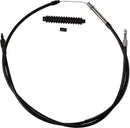 Harley Davidson Fxdrs 114 [BARNETT] - Cable de embrague de vinilo negro de alta eficiencia