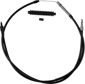 Harley Davidson Fxdrs 114 [BARNETT] - Cable de embrague de vinilo negro de alta eficiencia