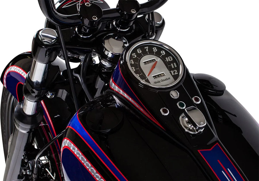harley davidson sportster s 1250 [ESPECIALIDADES DE ARRASTRE] – tapa de depósito con protección de pintura