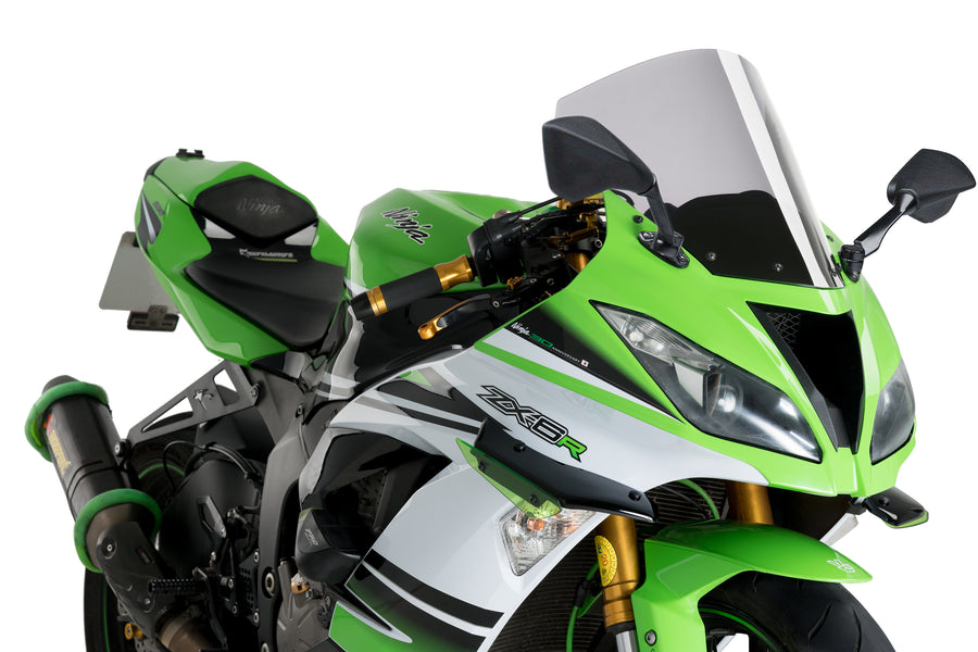 KAWASAKI ZX-6R NINJA [2018] – Cúpula R-Racer – Tintada