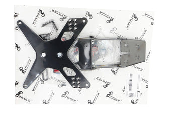 harley davidson flstf [ZIEGER] – Portamatrículas X-Line tipo E