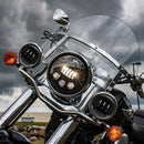 Harley-Davidson Flht 1340 Electra Glide Standard [1986, 1988] - Luz antiniebla LED de 4-1/2" - imagen 3