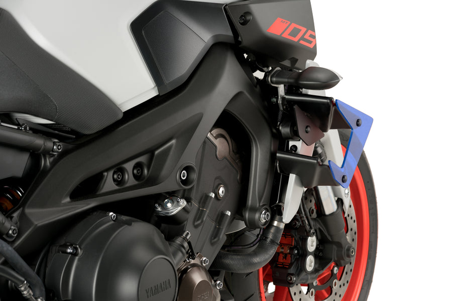 YAMAHA MT-09 SP [2020] – Spoiler lateral del parabrisas carenado desnudo