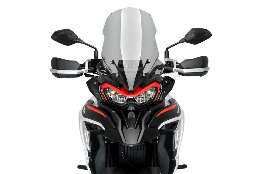 BENELLI TRK 702 X [2024] - pantalla de gira - muy tintada