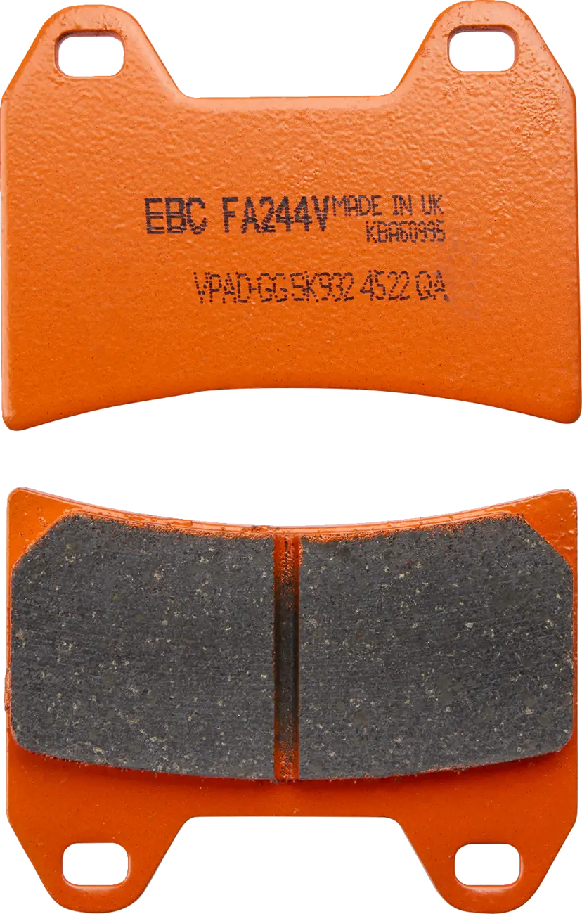 BMW F 800 S [EBC] – Halbgesinterte „V“-Bremsbeläge vorne