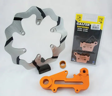 Husaberg FE 570 [2012] - Kit de disco de freno trasero Oversize Wave – imagen 2