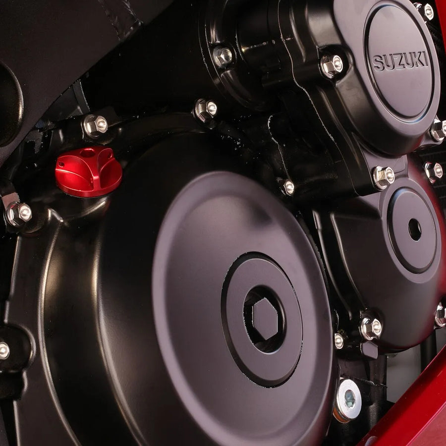 aprilia dorsoduro 1200 [PRO BOLT] – tapón de llenado de aceite de aluminio