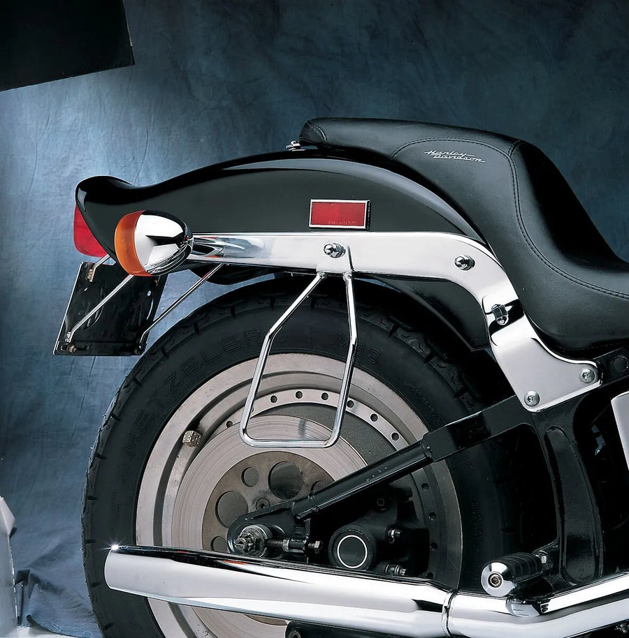 harley davidson fxst [ESPECIALIDADES DE ARRASTRE] - Kit de montaje rígido de alforjas universales
