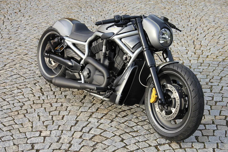 Harley Davidson V-Rod [CULT WERK] – Carenado de faro