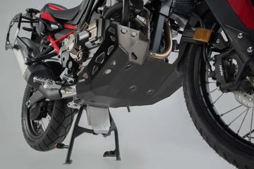 Honda CRF 1100 L [2024-2026] - barra de protección del motor negra – imagen 1