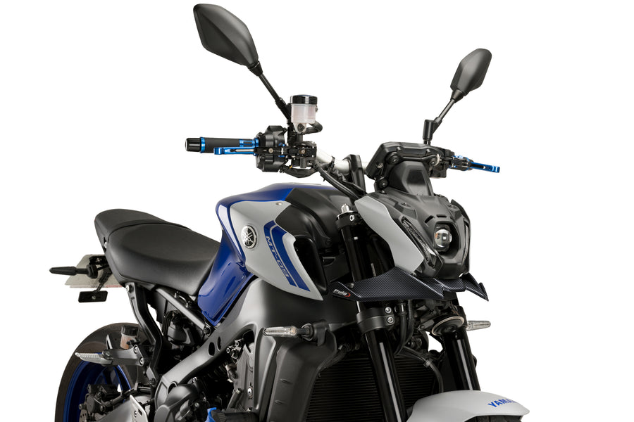 YAMAHA MT-09 SP [2023] – Spoiler delantero del parabrisas carenado desnudo